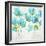 Aqua Friends I-Vanessa Austin-Framed Art Print