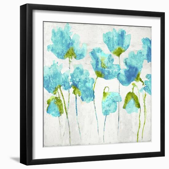 Aqua Friends I-Vanessa Austin-Framed Art Print