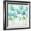 Aqua Friends I-Vanessa Austin-Framed Art Print