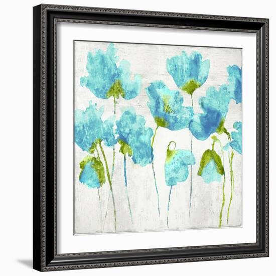 Aqua Friends I-Vanessa Austin-Framed Art Print