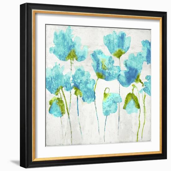 Aqua Friends I-Vanessa Austin-Framed Art Print