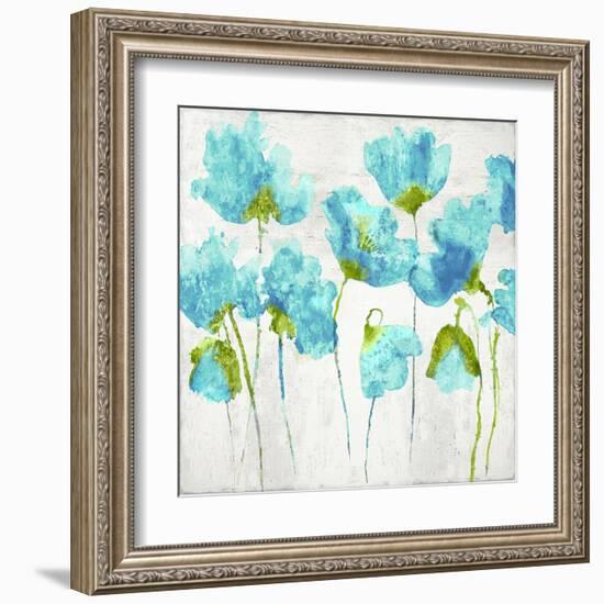 Aqua Friends I-Vanessa Austin-Framed Art Print