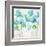 Aqua Friends I-Vanessa Austin-Framed Art Print