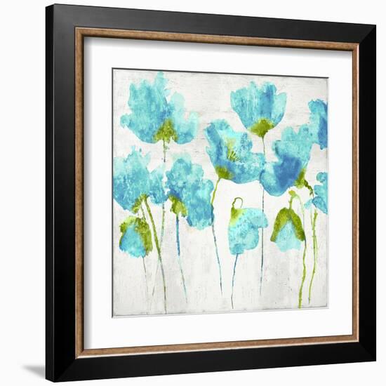 Aqua Friends I-Vanessa Austin-Framed Art Print