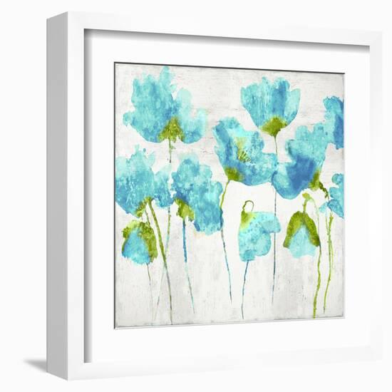 Aqua Friends I-Vanessa Austin-Framed Art Print