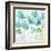 Aqua Friends I-Vanessa Austin-Framed Art Print