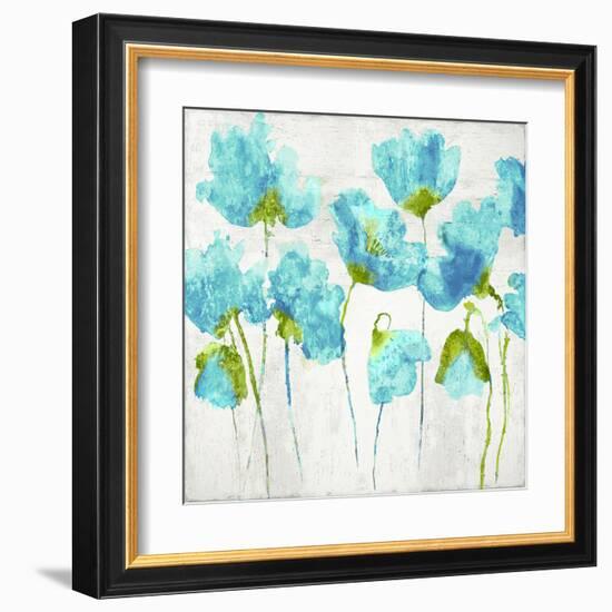 Aqua Friends I-Vanessa Austin-Framed Art Print