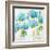 Aqua Friends II-Vanessa Austin-Framed Art Print