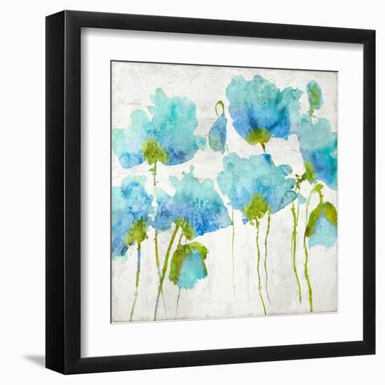 Aqua Friends II-Vanessa Austin-Framed Art Print