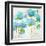 Aqua Friends II-Vanessa Austin-Framed Art Print