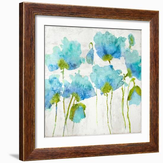 Aqua Friends II-Vanessa Austin-Framed Art Print