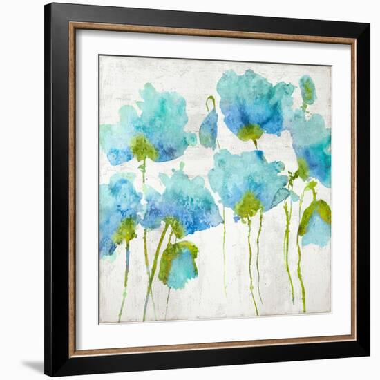 Aqua Friends II-Vanessa Austin-Framed Art Print