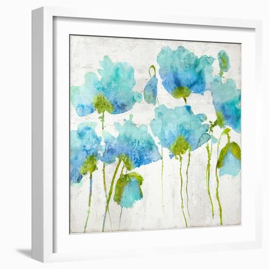 Aqua Friends II-Vanessa Austin-Framed Art Print