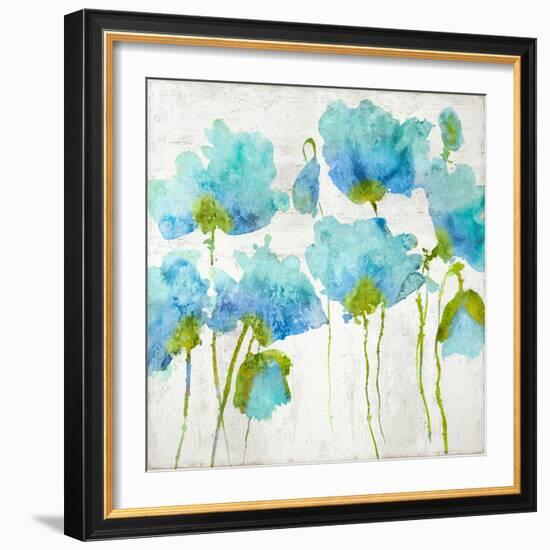 Aqua Friends II-Vanessa Austin-Framed Art Print