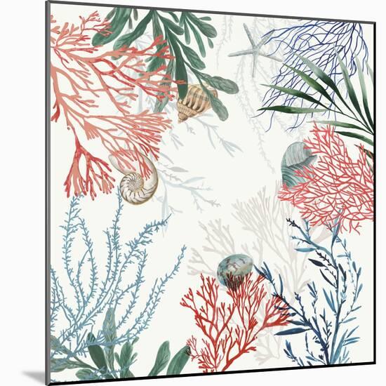 Aqua Gardens-Aimee Wilson-Mounted Art Print