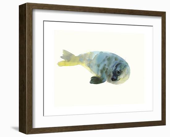 Aqua Green-Mark Adlington-Framed Giclee Print