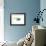 Aqua Green-Mark Adlington-Framed Giclee Print displayed on a wall