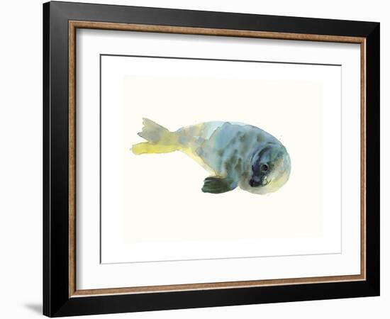 Aqua Green-Mark Adlington-Framed Giclee Print