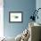 Aqua Green-Mark Adlington-Framed Giclee Print displayed on a wall