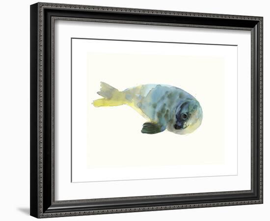 Aqua Green-Mark Adlington-Framed Giclee Print