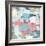 Aqua Harmony-Carol Robinson-Framed Art Print