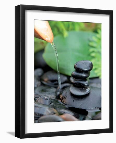 Aqua II-null-Framed Art Print