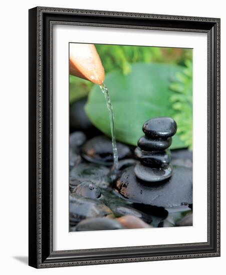 Aqua II-null-Framed Art Print