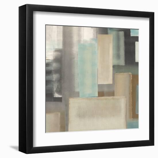 Aqua II-Italo Corrado-Framed Art Print