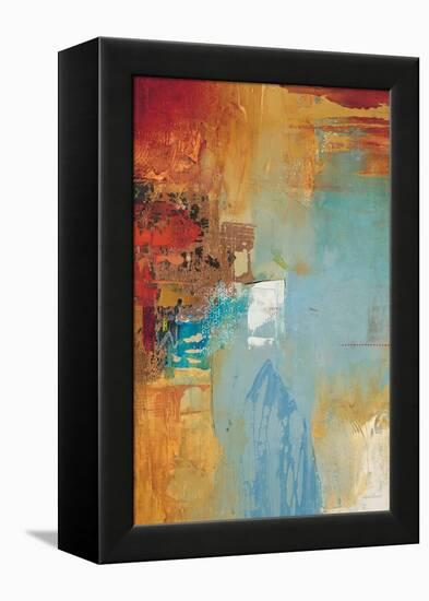 Aqua Illusion 2-Gabriela Villarreal-Framed Stretched Canvas