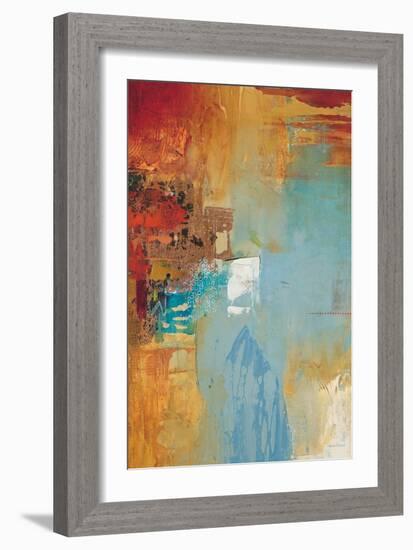 Aqua Illusion 2-Gabriela Villarreal-Framed Art Print