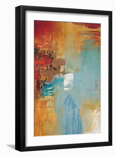 Aqua Illusion 2-Gabriela Villarreal-Framed Art Print