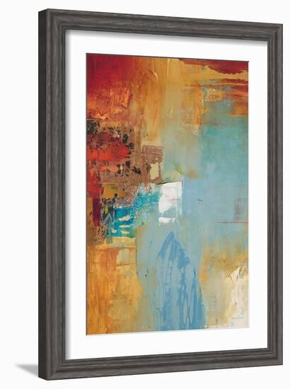 Aqua Illusion 2-Gabriela Villarreal-Framed Art Print