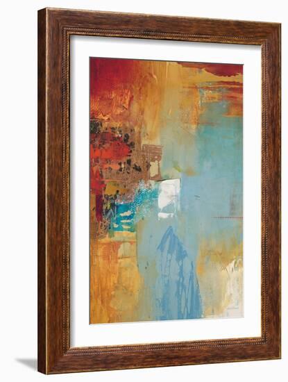 Aqua Illusion 2-Gabriela Villarreal-Framed Art Print