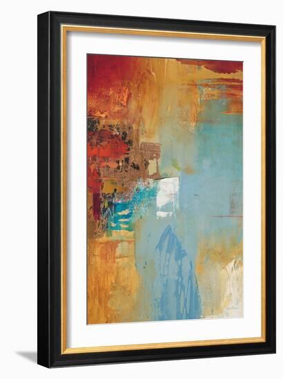 Aqua Illusion 2-Gabriela Villarreal-Framed Art Print