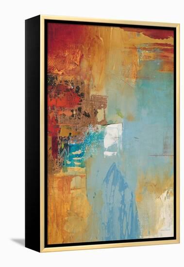 Aqua Illusion 2-Gabriela Villarreal-Framed Stretched Canvas