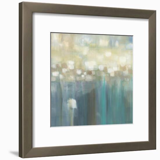 Aqua Light-Karen Lorena Parker-Framed Giclee Print