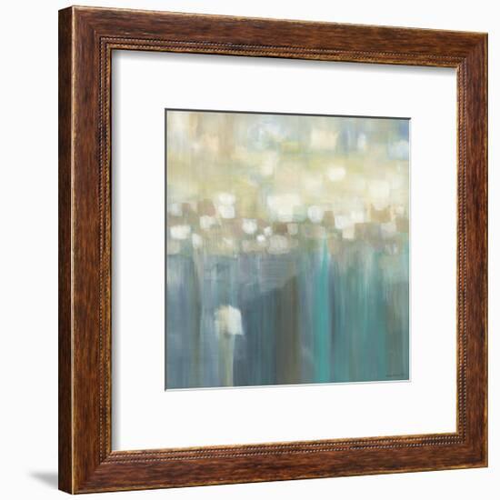 Aqua Light-Karen Lorena Parker-Framed Giclee Print