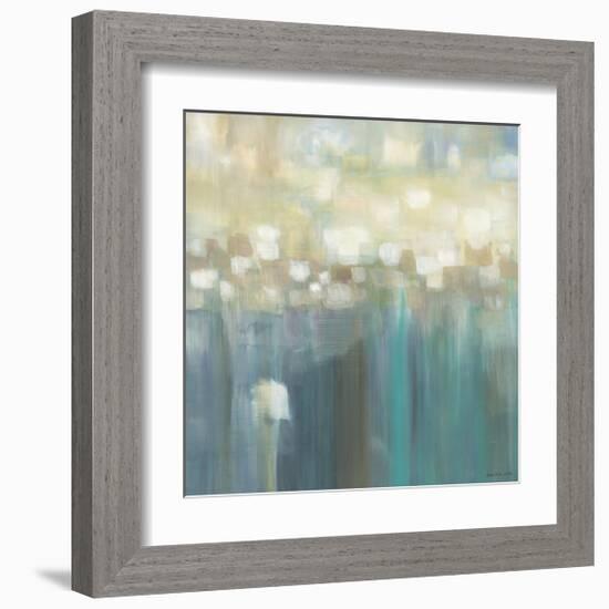 Aqua Light-Karen Lorena Parker-Framed Giclee Print