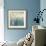 Aqua Light-Karen Lorena Parker-Framed Giclee Print displayed on a wall