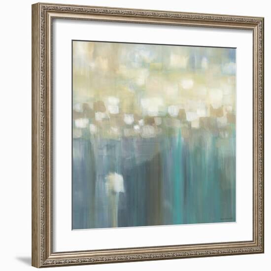 Aqua Light-Karen Lorena Parker-Framed Giclee Print