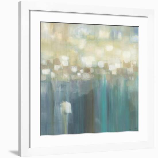 Aqua Light-Karen Lorena Parker-Framed Giclee Print