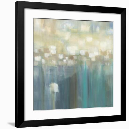 Aqua Light-Karen Lorena Parker-Framed Giclee Print