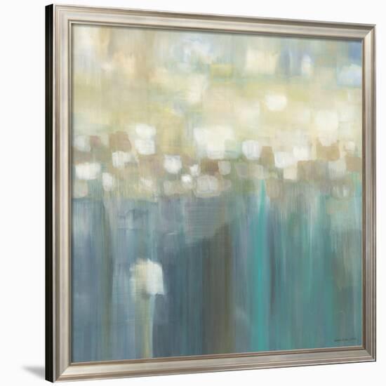 Aqua Light-Karen Lorena Parker-Framed Giclee Print