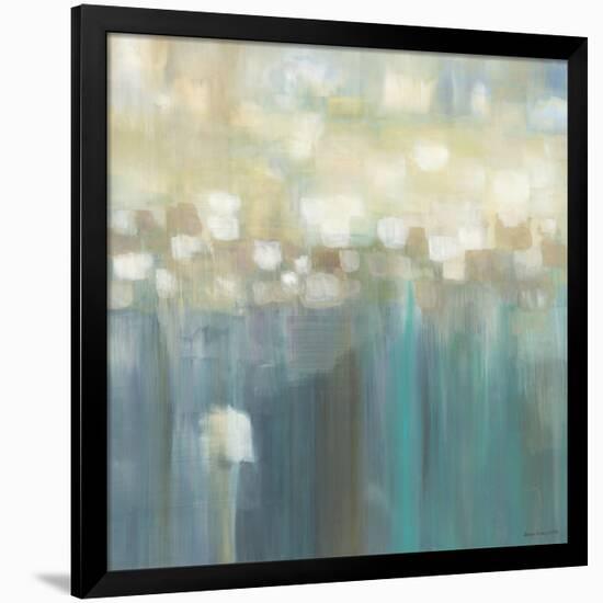 Aqua Light-Karen Lorena Parker-Framed Giclee Print