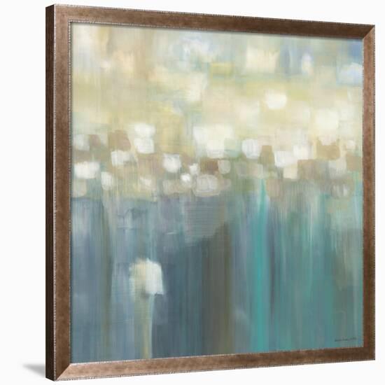 Aqua Light-Karen Lorena Parker-Framed Giclee Print