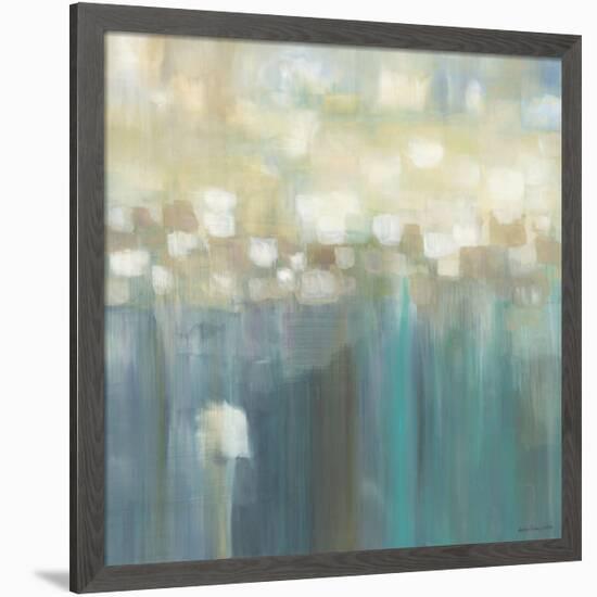 Aqua Light-Karen Lorena Parker-Framed Giclee Print