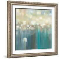 Aqua Light-Karen Lorena Parker-Framed Art Print