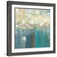 Aqua Light-Karen Lorena Parker-Framed Art Print