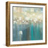 Aqua Light-Karen Lorena Parker-Framed Art Print