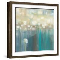 Aqua Light-Karen Lorena Parker-Framed Art Print
